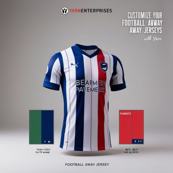 Away Football Jerseys - Image 5