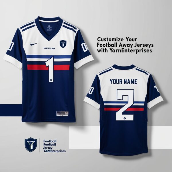 Away Football Jerseys - Image 4