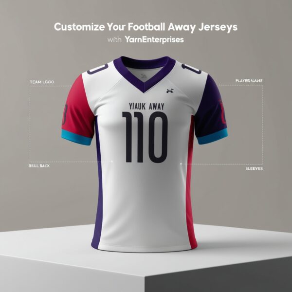 Away Football Jerseys