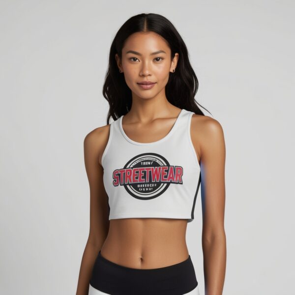 Custom Women's Crop Top | Trendy & Personalized Streetwear - Image 4