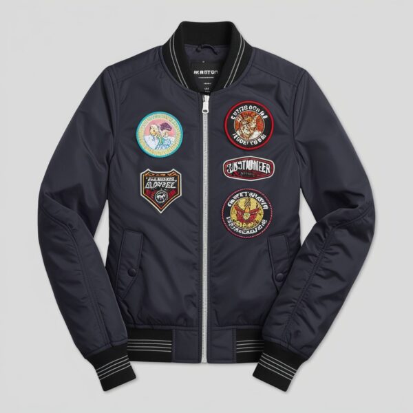 Custom Women's Bomber Jacket | Sporty & Personalized Streetwear - Image 2