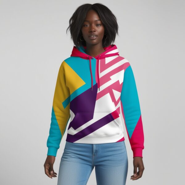 Personalized Women's Graphic Hoodie | Custom Streetwear Design - Image 5