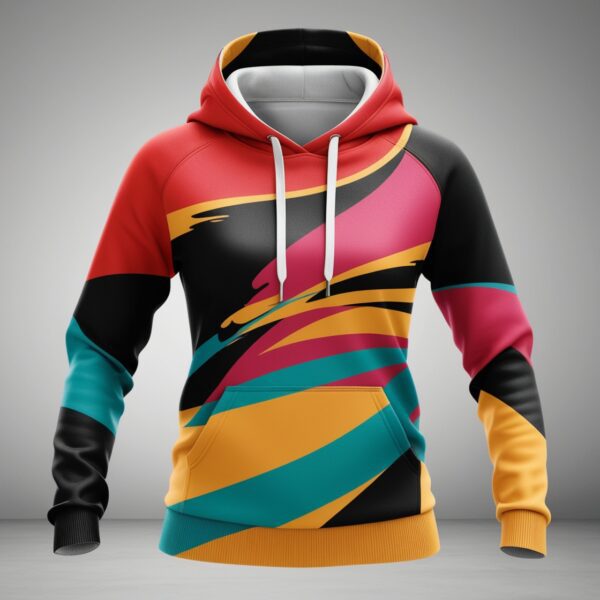 Personalized Women's Graphic Hoodie | Custom Streetwear Design - Image 4