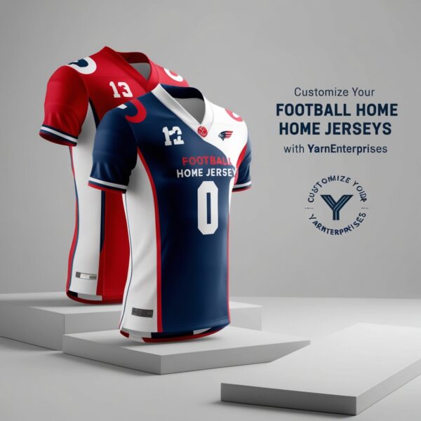 Custom Football Home Jerseys - Image 4