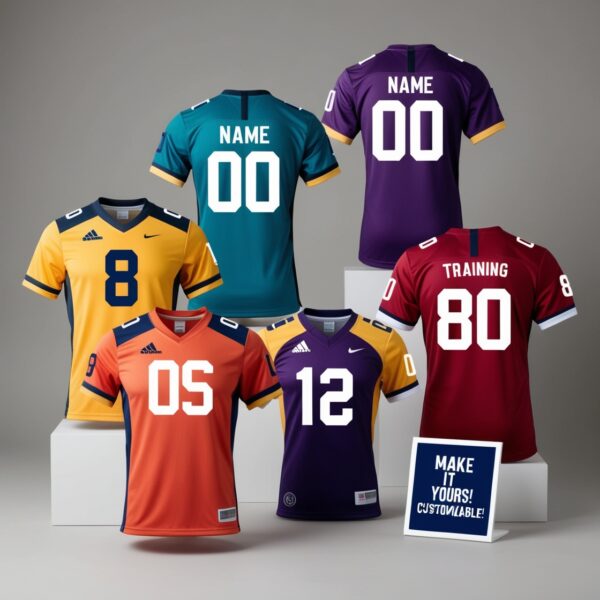 Training Jerseys and Tops