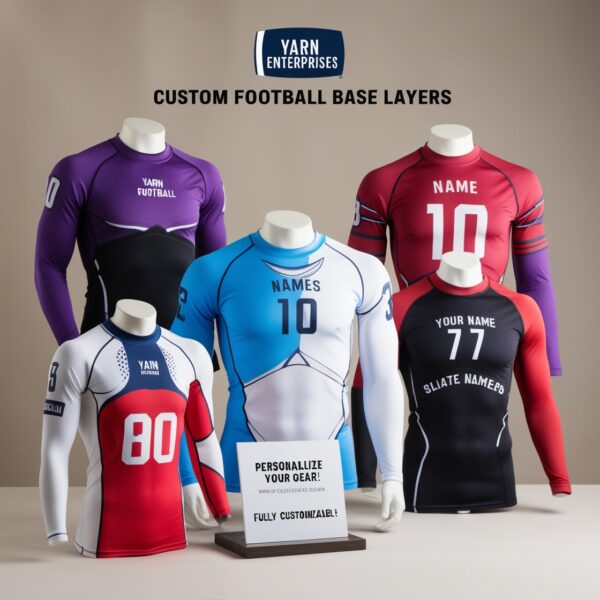 Custom Football base layers - Image 5