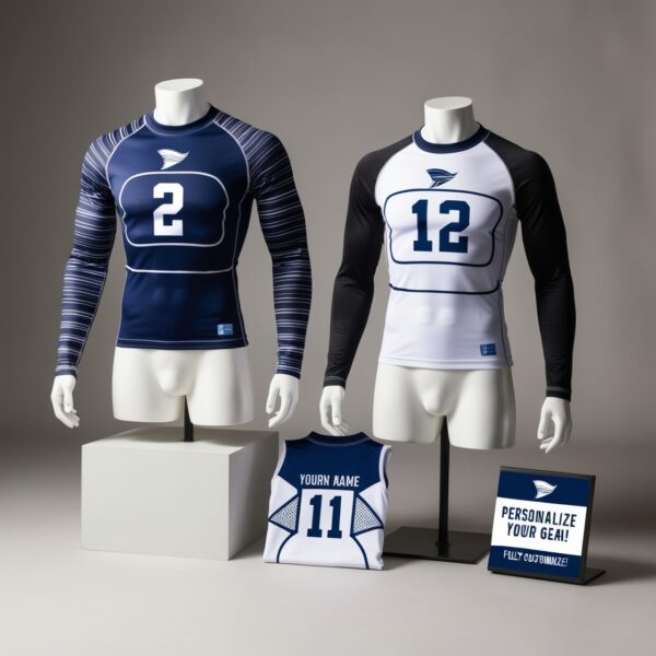 Custom Football base layers - Image 4