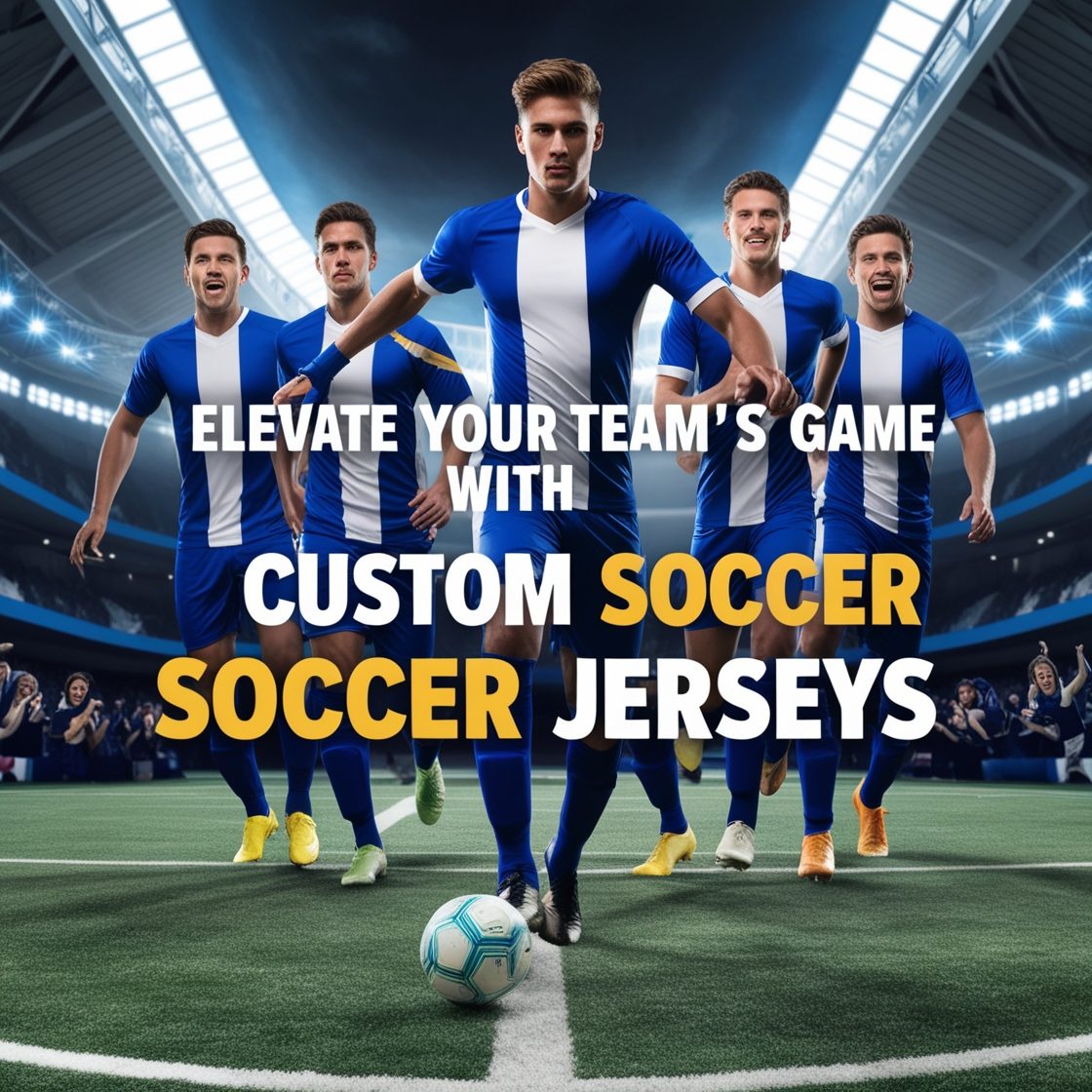 "Soccer Sportswear: Jerseys, Cleats & More"