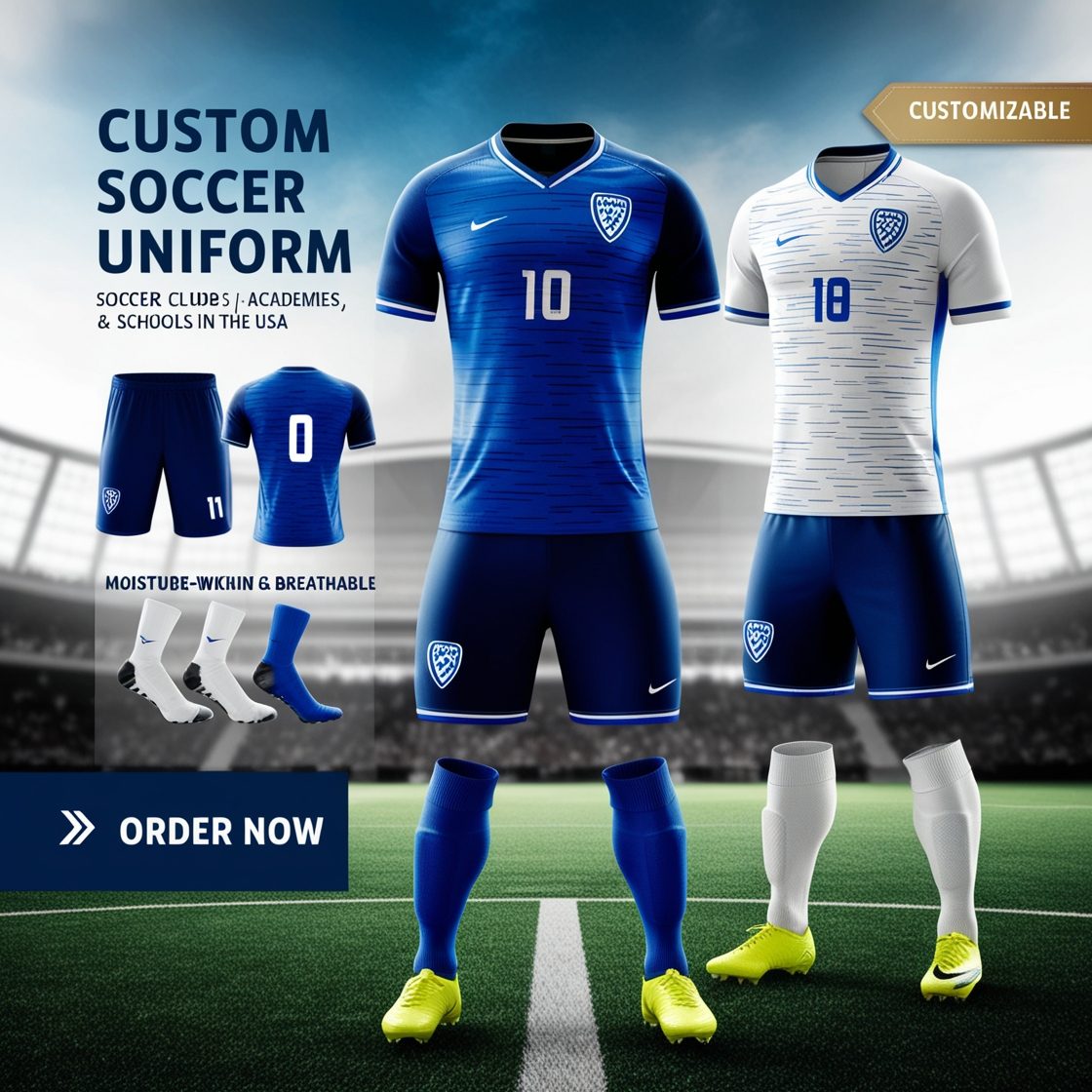 Soccer Jersey Shorts: Stylish Team Apparel