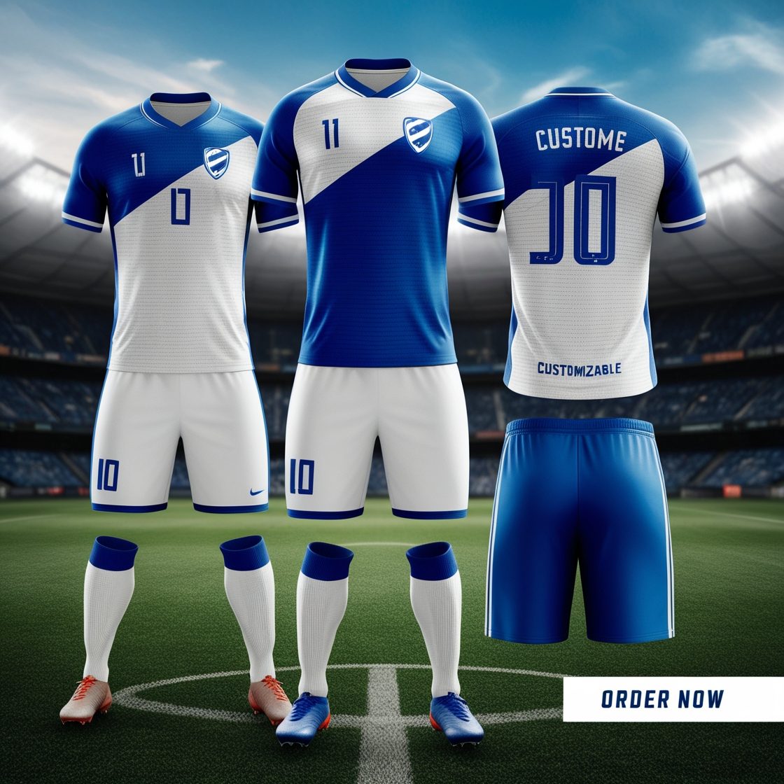 "Soccer Team Tops: Stylish Football Apparel"