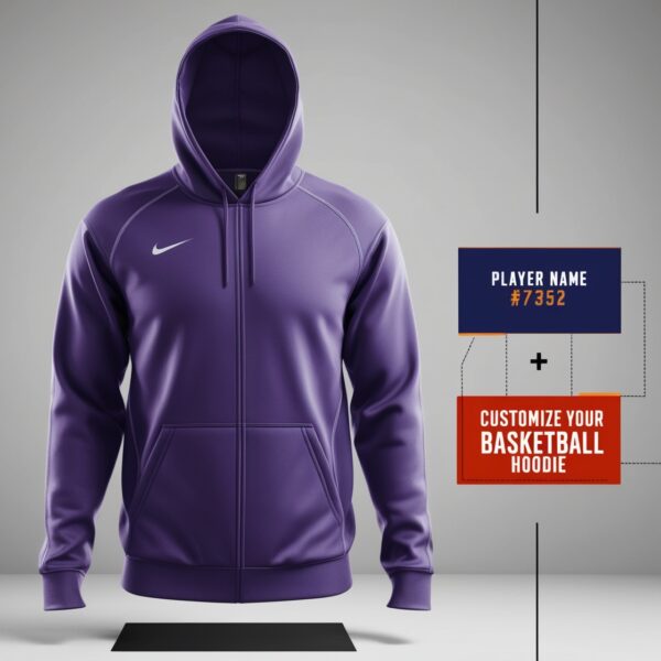 Basketball HoodiesShorts - Image 3