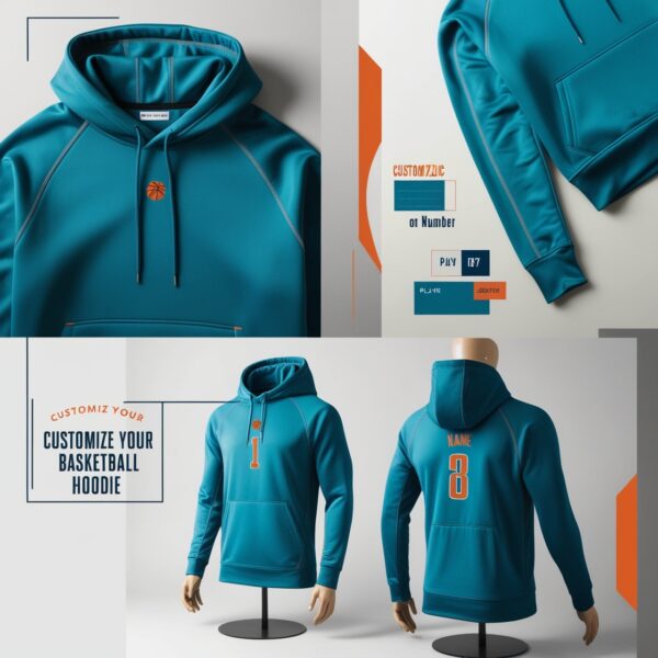Basketball HoodiesShorts - Image 4