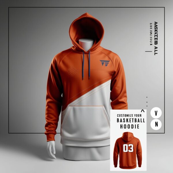 Basketball HoodiesShorts - Image 5
