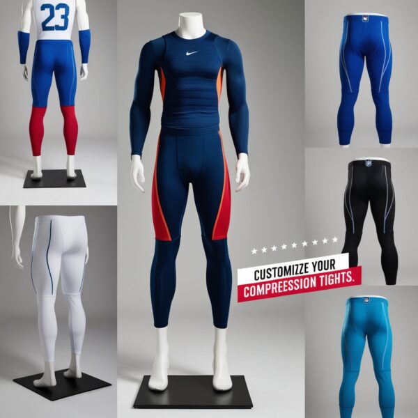 Basketball compression tights - Image 2