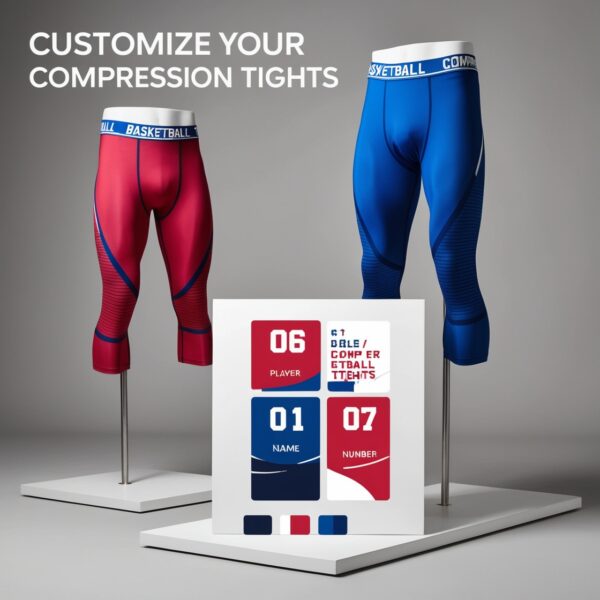 Basketball compression tights - Image 5