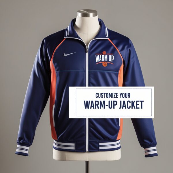 Warm-Up Basketball Jackets - Image 3