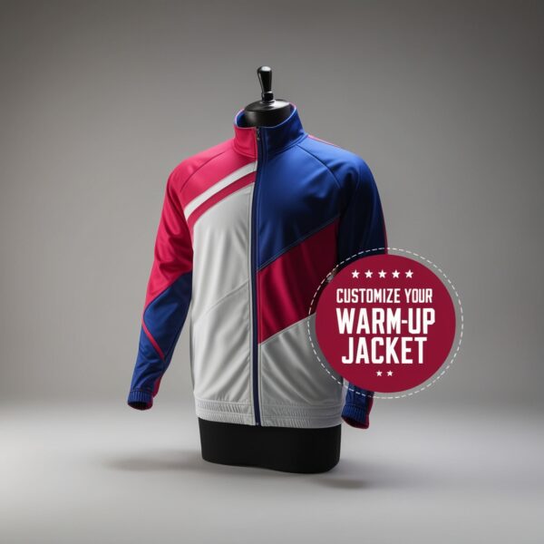 Warm-Up Basketball Jackets - Image 4
