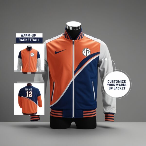 Warm-Up Basketball Jackets