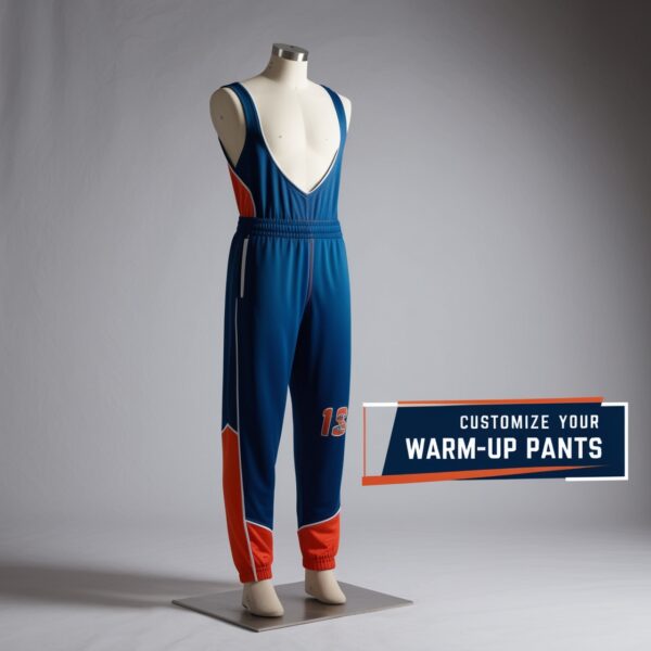 Basketball Warm-Up Pants - Image 2