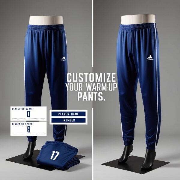 Basketball Warm-Up Pants