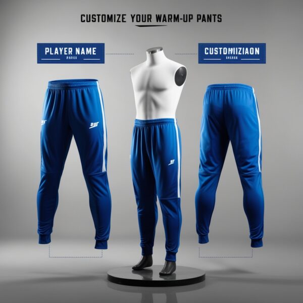 Basketball Warm-Up Pants - Image 4