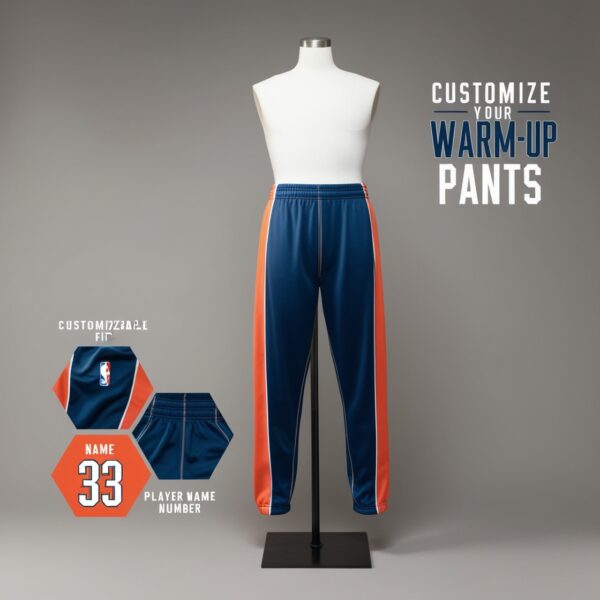 Basketball Warm-Up Pants - Image 5