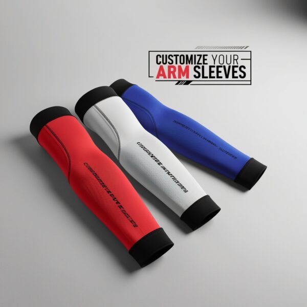 Basketball Arm Compression Sleeves - Image 2