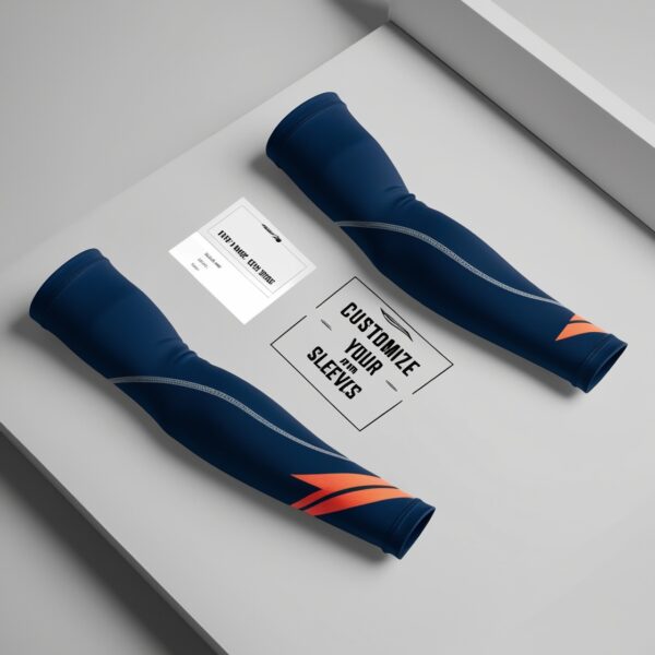 Basketball Arm Compression Sleeves - Image 4