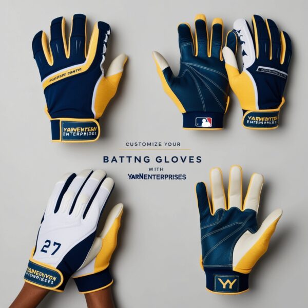 Baseball Batting Gloves - Image 3