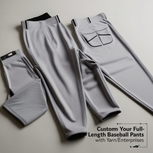 Full-Length Baseball Pants - Image 2