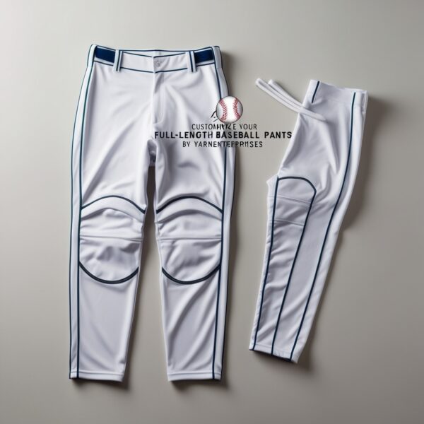Full-Length Baseball Pants - Image 5