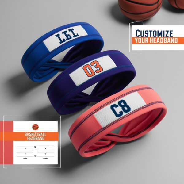 Basketball Head Bands