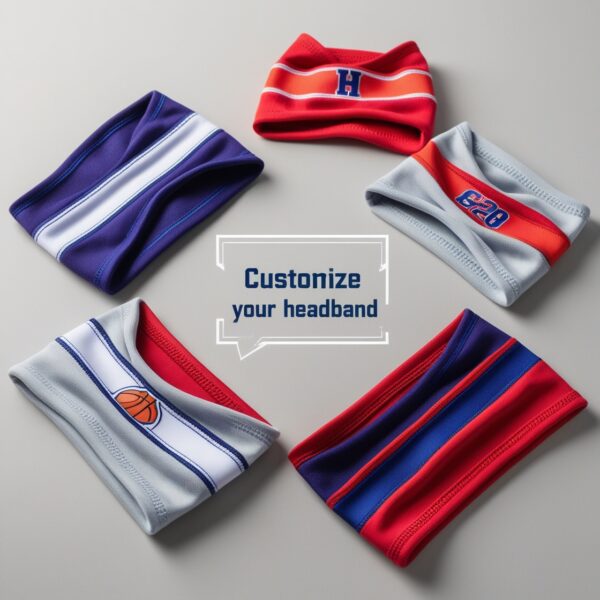 Basketball Head Bands - Image 3