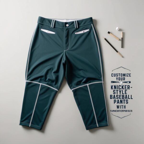 Knicker-Style Baseball Pants - Image 5