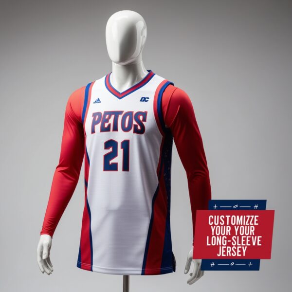 Long-Sleeve Basketball Jerseys