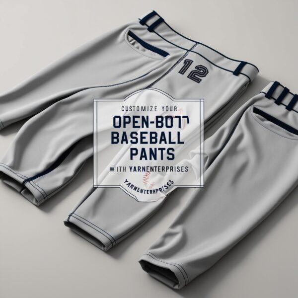 Open-Bottom Pants