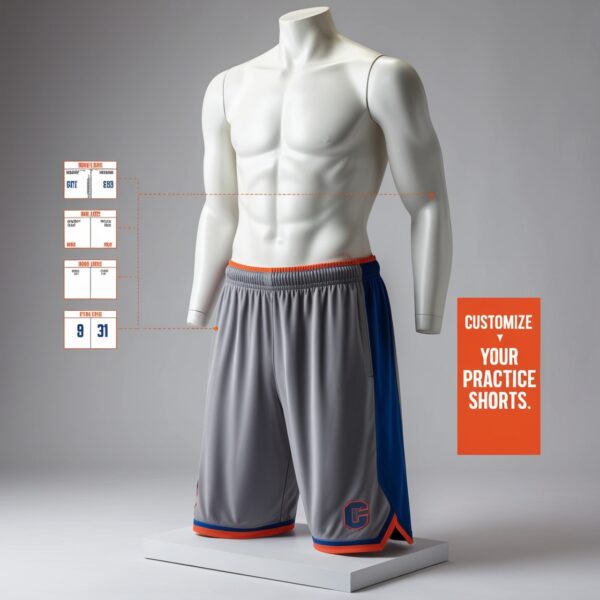 Basketball Practice Shorts - Image 3