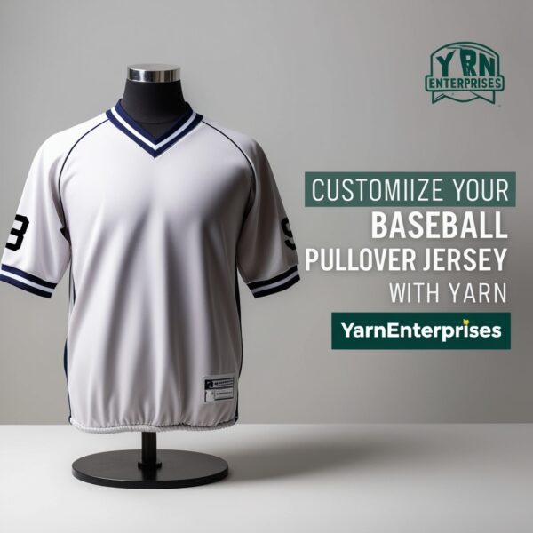 Baseball Pullover Jerseys