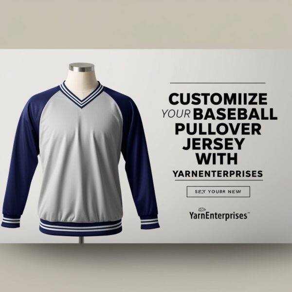 Baseball Pullover Jerseys - Image 4