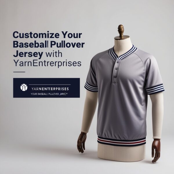 Baseball Pullover Jerseys - Image 5