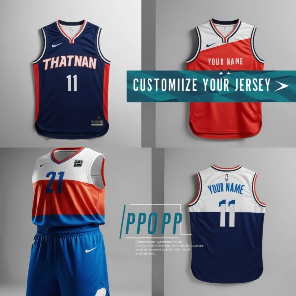 Short-Sleeve Basketball Jerseys