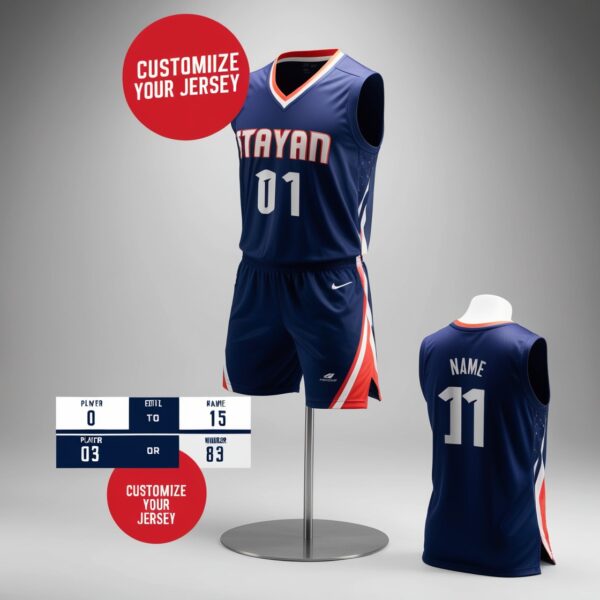 Short-Sleeve Basketball Jerseys - Image 3