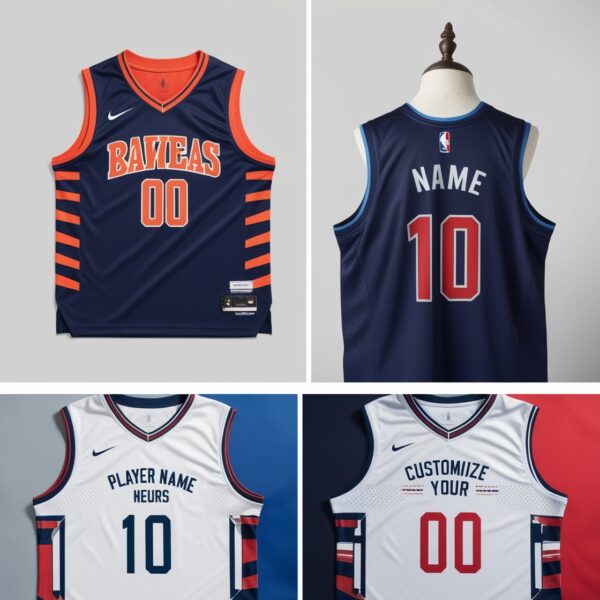 Short-Sleeve Basketball Jerseys - Image 5