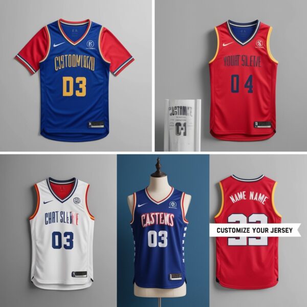 Custom Basketball Sleeveless Jersey - Image 3