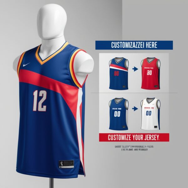 Custom Basketball Sleeveless Jersey