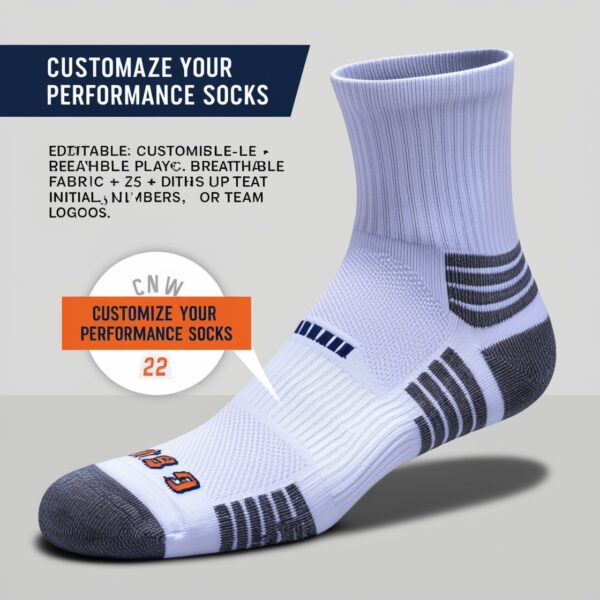 Performance Basketball Socks