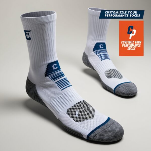 Performance Basketball Socks - Image 3