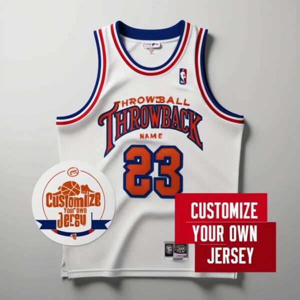 Throwback Basketball Jerseys - Image 3