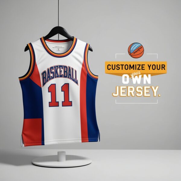 Throwback Basketball Jerseys - Image 4