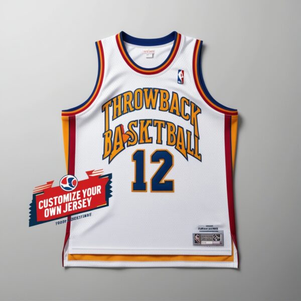 Throwback Basketball Jerseys